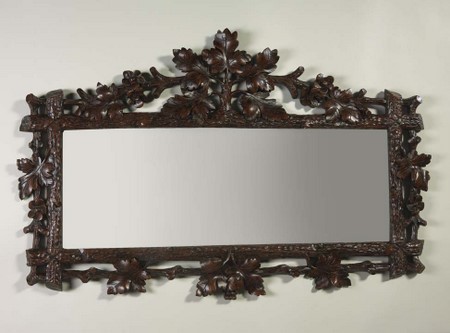 2-Oak-Leaves-Mirror