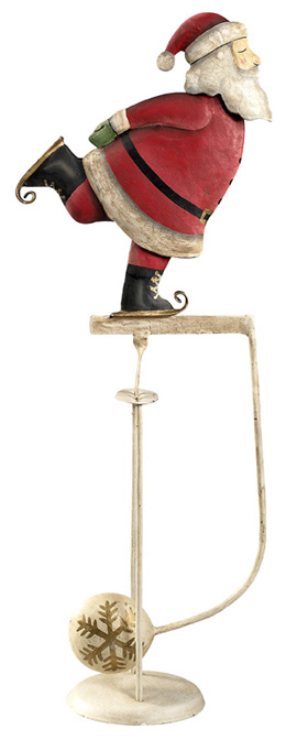 2-Santa-Skating-Balance-Toy