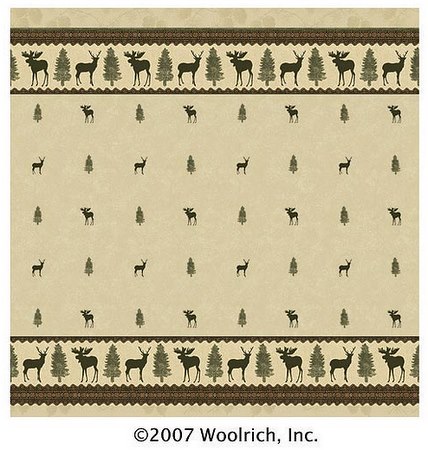 Shower Curtains on Shower Curtain From The Woodlands By Woolrich   Collection