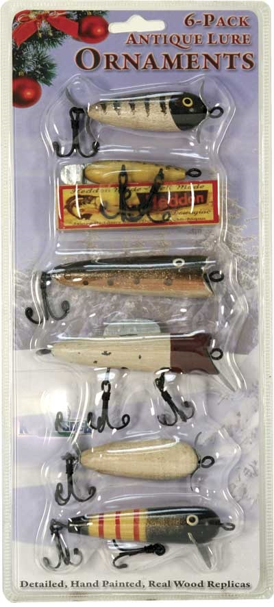 Fishing Lures Ornaments